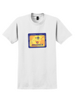 Avianca T-Shirt - Vintage Oldest Airline in America Route Map Sticker - White