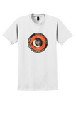 Bonanza Air Lines T-Shirt - Vintage Route of the Gold Strikes Sticker - White