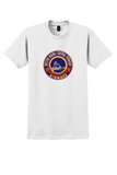 Boston-Maine Airways T-Shirt - Vintage Central Vermont Airways Sticker - White