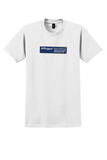 Braathens SAFE T-Shirt - Vintage Hand Baggage Label - White