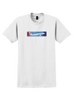 Aero Lloyd T-Shirt - Vintage Airbus A320 Bag Sticker - White