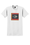 British United Airways T-Shirt - Vintage BUA Emblem Bag Sticker - White