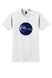 China Airlines T-Shirt - Vintage CAL Jet Logo Bag Sticker - White