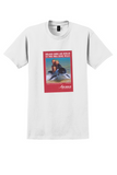 Air Berlin T-Shirt - Vintage Free Ohne Willy Sticker - White