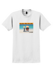 Condor T-Shirt - Vintage Eine für alle Beach Bag Sticker - White