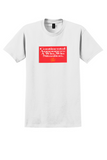 Continental Airlines T-Shirt - Vintage Win Win Situation Bag Sticker - White