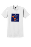 Eastern Air Lines T-Shirt - Vintage Airfreight Latin America Sticker - White