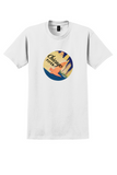 Eastern Air Lines T-Shirt - Vintage Chicago Flyer Bag Sticker - White