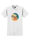 Eastern Air Lines T-Shirt - Vintage South Western Bag Sticker - White
