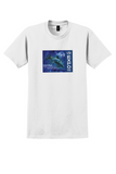 Expo 98 Lisboa T-Shirt - Vintage Dolphin Dive Into the Future Sticker - White