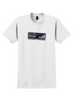 Finnair T-Shirt - Vintage MD-11 Entering Service 1991 Bag Sticker - White