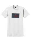 Air Canada T-Shirt - Vintage Red Maple Leaf Bag Sticker - White