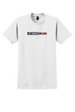 Delta T-Shirt - Vintage Fly Delta's Big Jets Bag Sticker - White
