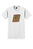 Frontier Airlines T-Shirt - Vintage 15th Anniversary Bag Sticker - White