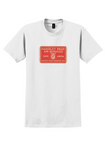 Handley Page Transport T-Shirt - Vintage Paris London Air Services Label - White