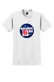 ATI Linee Aeree Nazionali T-Shirt - Vintage Aerobus Bag Sticker - White