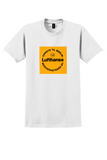 Lufthansa T-Shirt - Vintage Direkte Til Berlin Bag Sticker - White