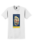 Lufthansa T-Shirt - Vintage 1956 Summer Timetable Cover - White