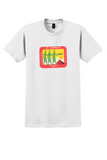 Misrair T-Shirt - Vintage Fly Misrair Pharaohs Bag Sticker - White