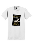 Mohawk Airlines T-Shirt - Vintage One-Eleven 20th Anniversary Sticker - White