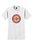 Northwest Airlines T-Shirt - Vintage U.S. Airmail Wings Bag Sticker - White
