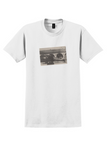 Pacific Seaboard Air Lines T-Shirt - Vintage Monoplane Photo Print - White