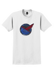 Piedmont Airlines T-Shirt - Vintage Route of the Pacemakers Sticker - White