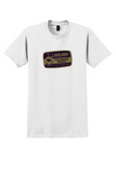 Pioneer Air Lines T-Shirt - Vintage 1,000,000th Passenger 1954 Sticker - White