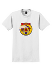 Southern Air Transport T-Shirt - Vintage S.A.T. Via Air Bag Sticker - White