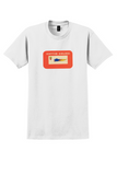 Scottish Airlines T-Shirt - Vintage Prestwick Bag Sticker - White