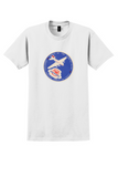 TWA T-Shirt - Vintage Route of the Stratoliners Bag Sticker - White