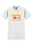 Thai Airways T-Shirt - Vintage Orchid Logo Bag Sticker - White