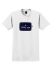 United T-Shirt - Vintage A320 Higher Farther Faster Sticker - White