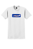 Air Tahiti T-Shirt - Vintage Dornier 228 Bag Sticker - White