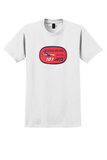 Western Airlines T-Shirt - Vintage Boeing 707 Jets Bag Sticker - White