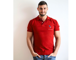 2013 AA Logo Embroidered Men's Polo