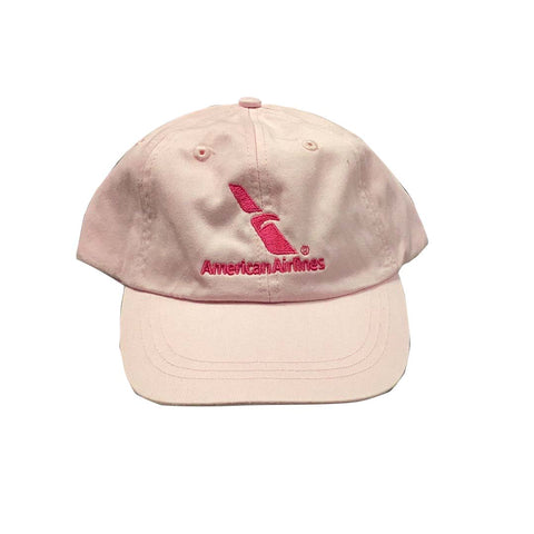 2013 AA Light Pink Cotton Cap
