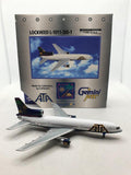 GeminiJets ATA (American Trans Air) Lockheed L-1011-50 TriStar N189AT 1:400 Scale Model