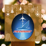 Piedmont Airlines Christmas Oval Ornament