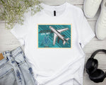 AA Vintage AA1945 Graphic Flight T-Shirt