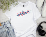 T-Shirt Vintage AA 1934 Plane T-Shirt