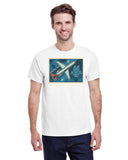 AA 1945 Graphic Flight T-Shirt