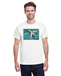 AA Vintage AA1945 Graphic Flight T-Shirt