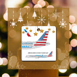 AA Valor Square Acrylic Ornament