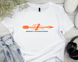 Braniff Airlines - The B Line - T-Shirt