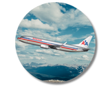 American Airlines 737 Magnet