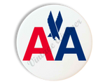 AA 1968 Logo Magnets