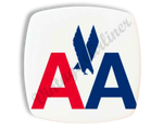AA 1968 Logo Magnets