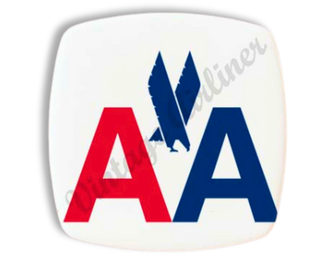 AA 1968 Logo Magnets