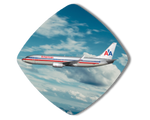 American Airlines 737 Magnet